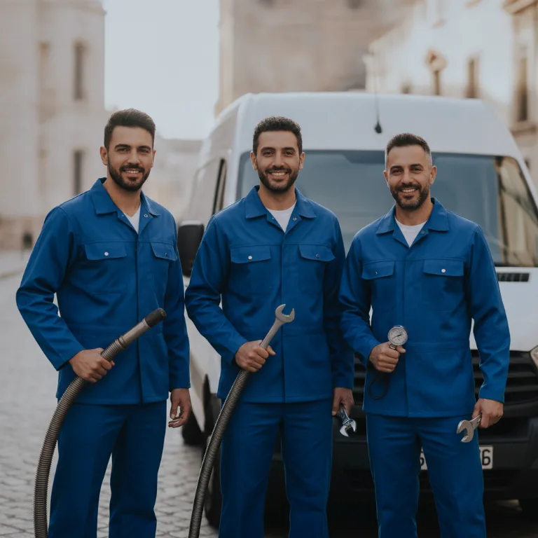 Vaciado Fosa Séptica equipo en Palencia
